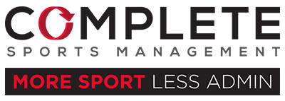 Complete Sports Management Logo Dark